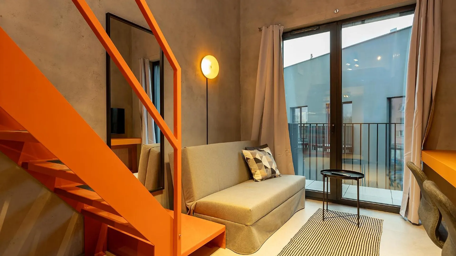 Apartament Homewell Orange Soft Lofts Poznań Polska