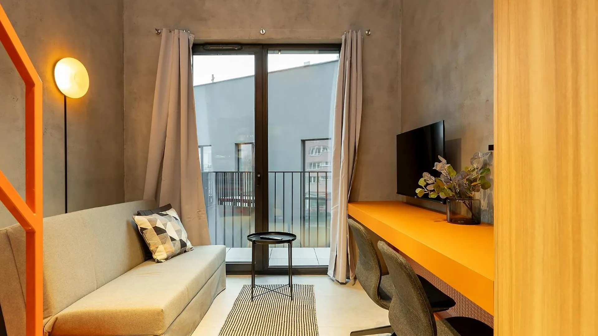 Apartament Homewell Orange Soft Lofts Poznań