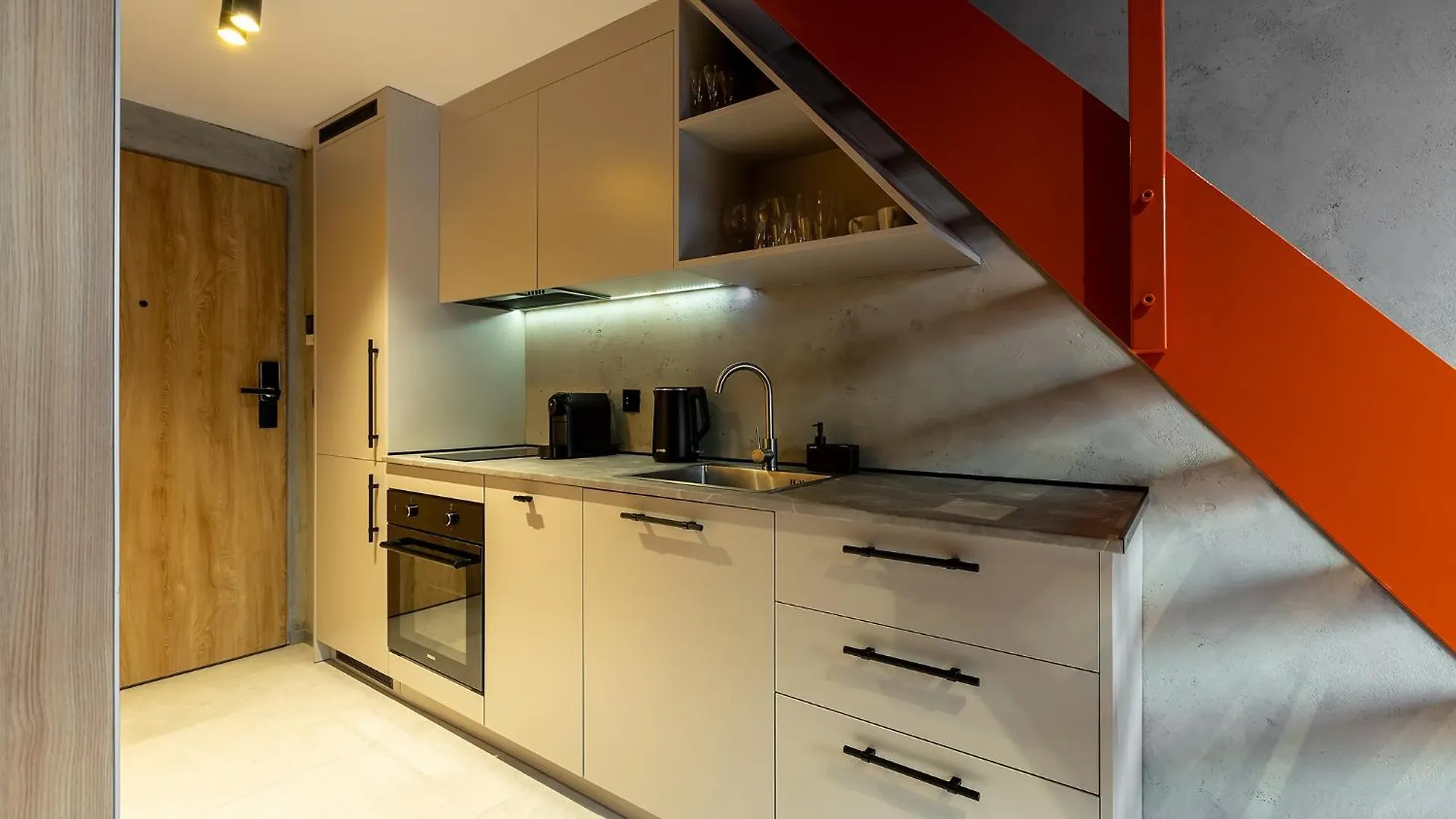 Homewell Orange Soft Lofts Poznan