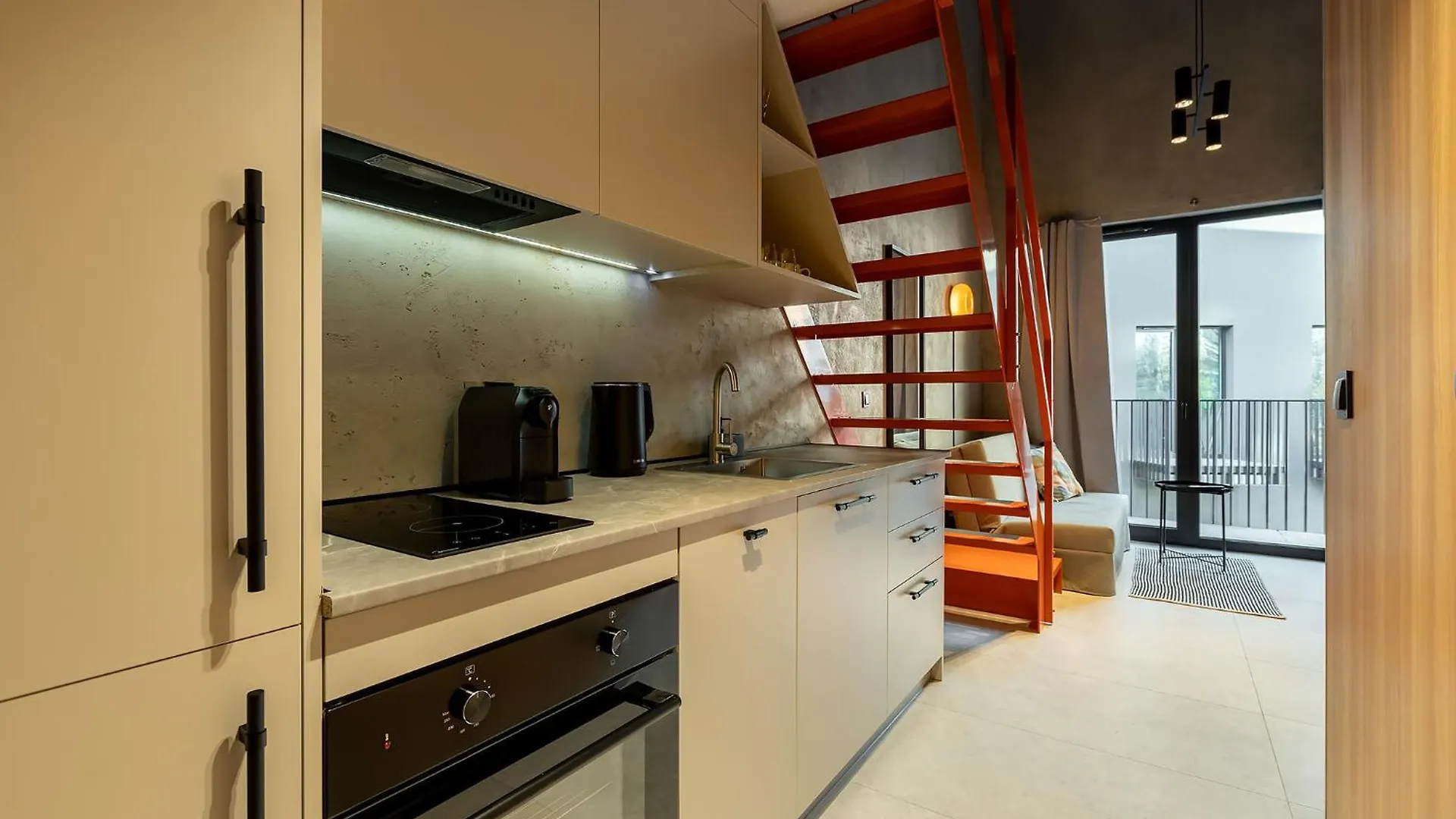 Apartment Homewell Orange Soft Lofts Poznan