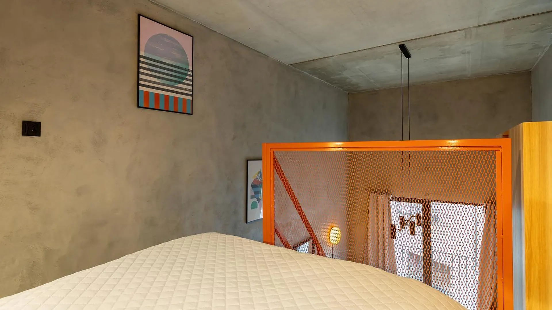 Homewell Orange Soft Lofts Poznan Poland