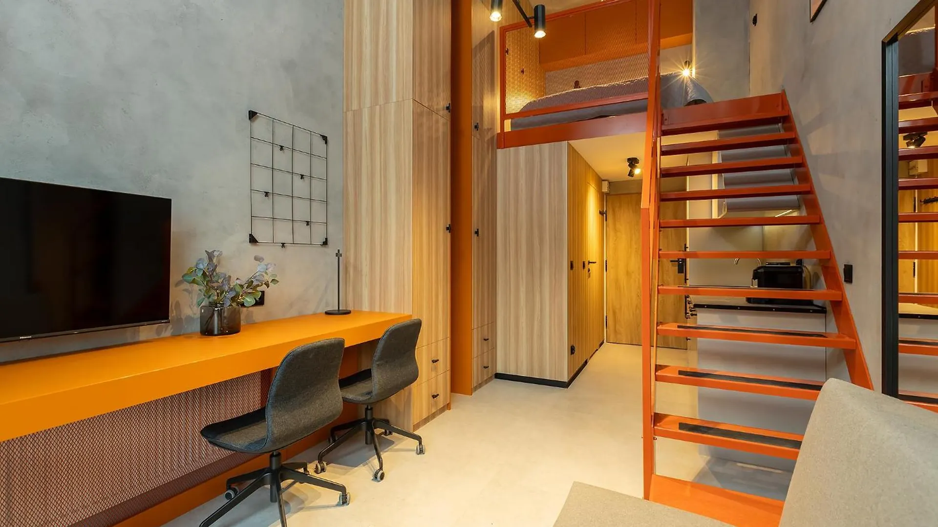 Apartment Homewell Orange Soft Lofts Poznan