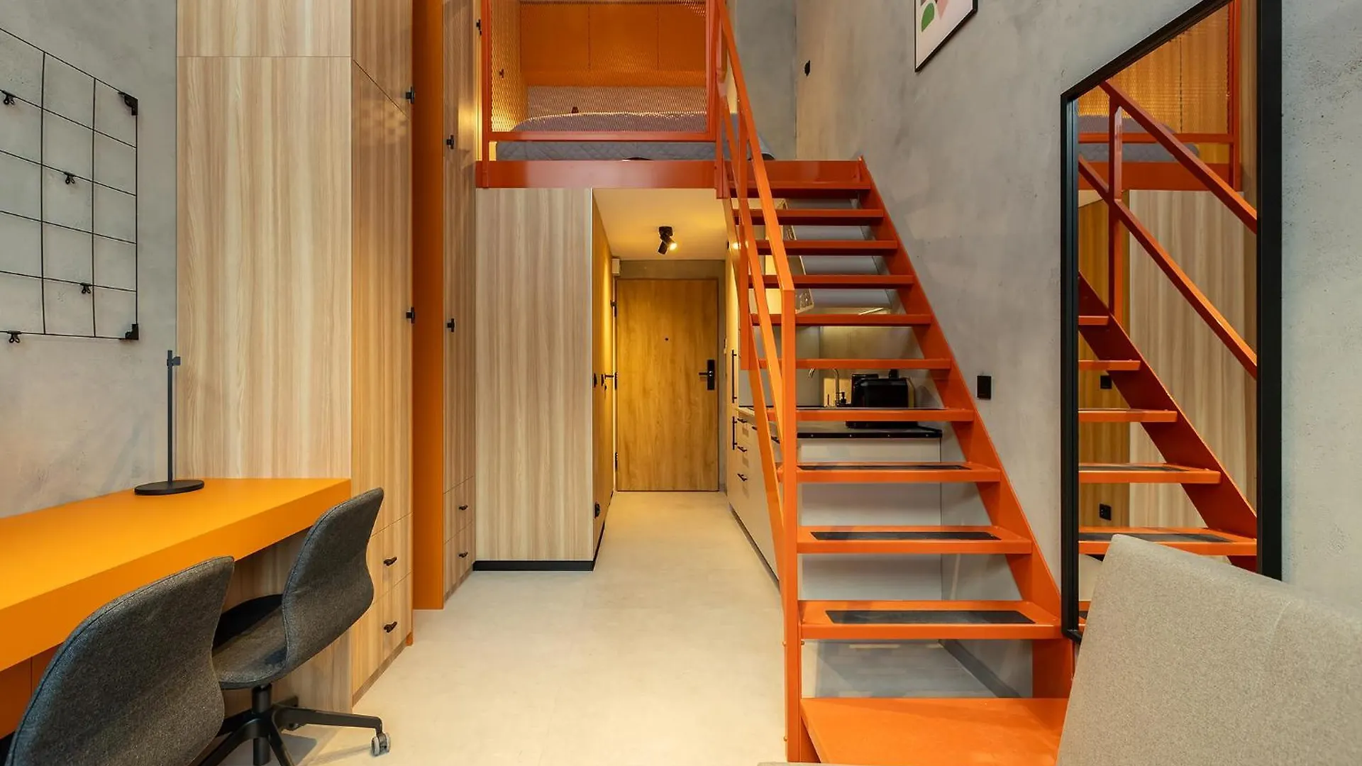 Homewell Orange Soft Lofts contacts