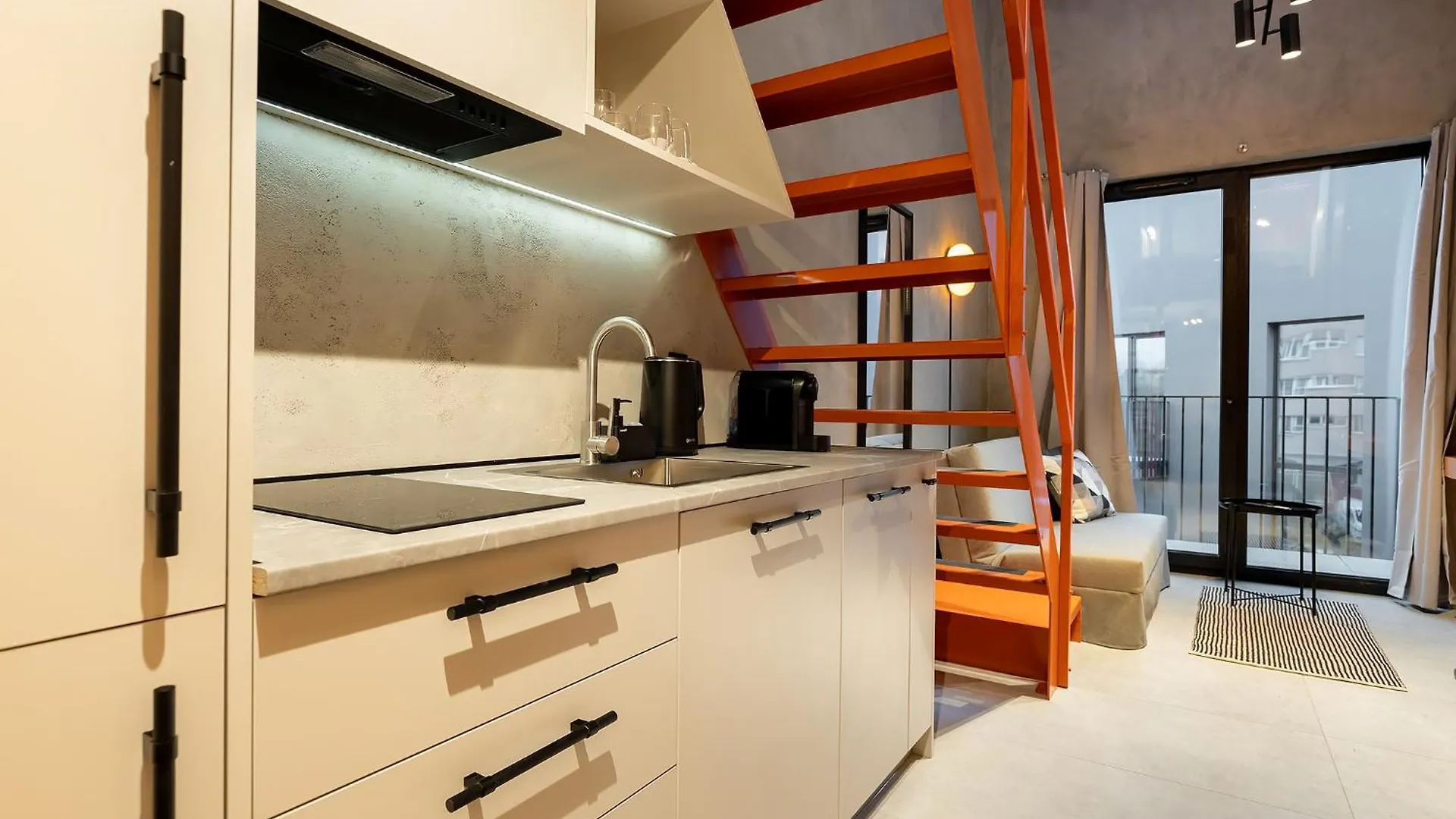 Homewell Orange Soft Lofts Poznan Apartment