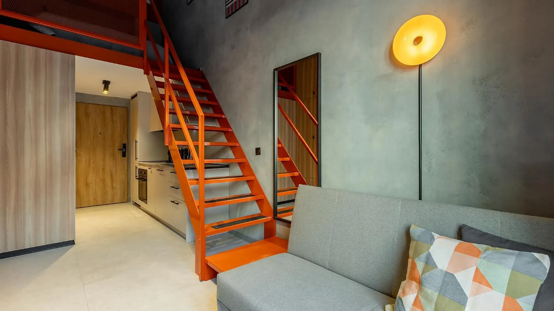 Homewell Orange Soft Lofts Poznan